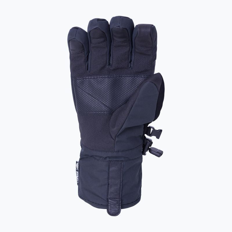 Men's snowboard gloves 686 Recon black 8