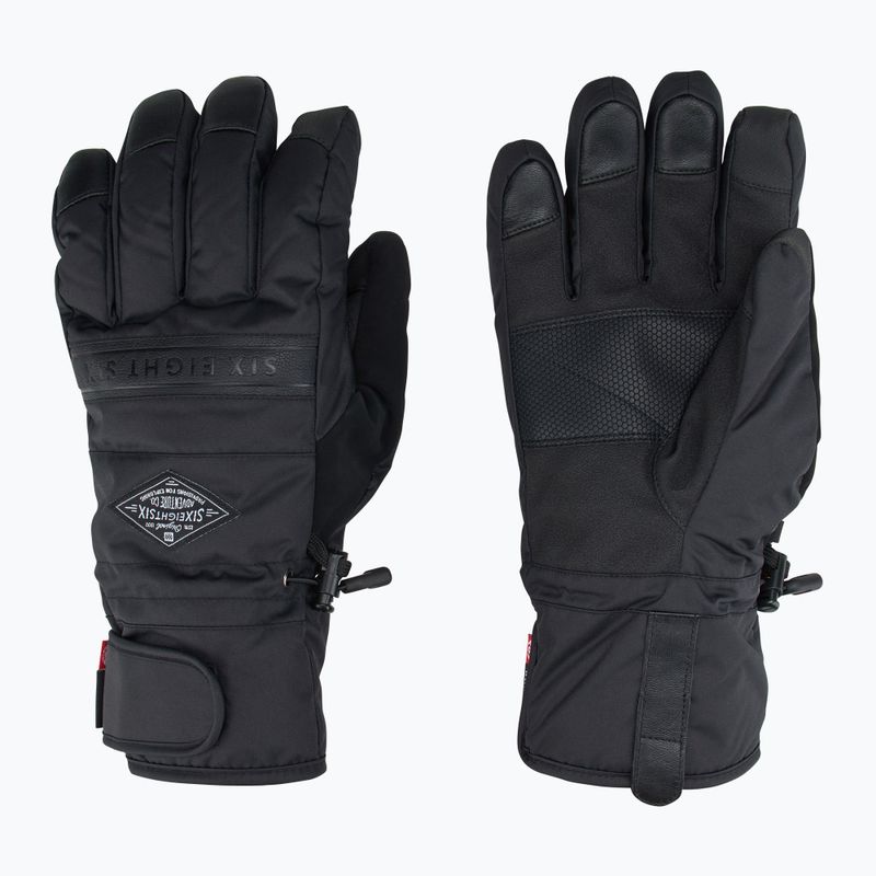 Men's snowboard gloves 686 Recon black