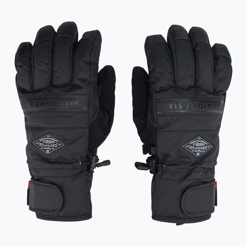 Men's snowboard gloves 686 Recon black 2
