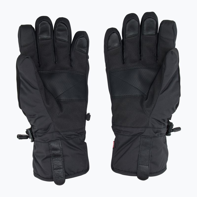Men's snowboard gloves 686 Recon black 3