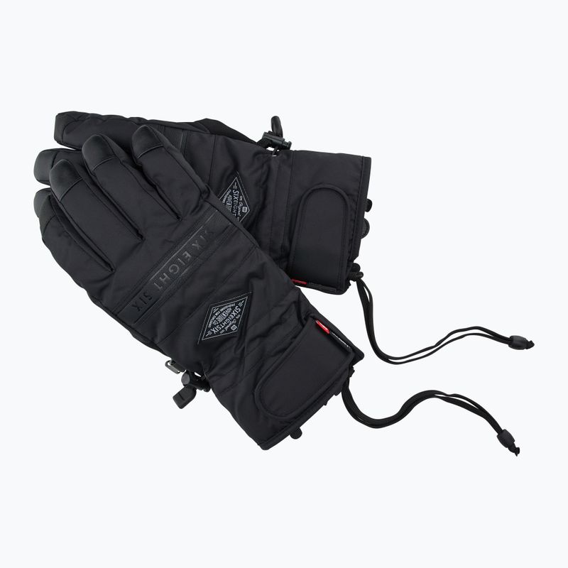 Men's snowboard gloves 686 Recon black 6