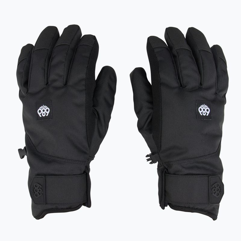 Men's snowboard gloves 686 Primer black 2