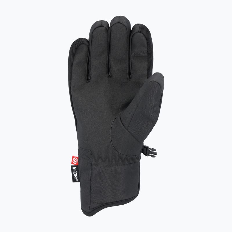 Men's snowboard gloves 686 Primer black 7