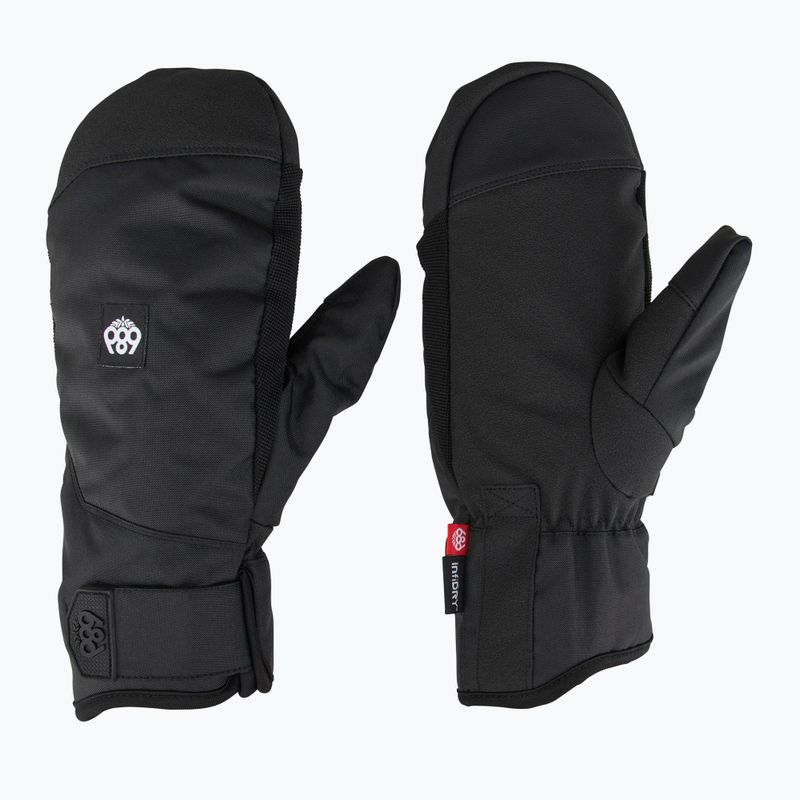 Men's Snowboard Gloves 686 Primer Mitt black