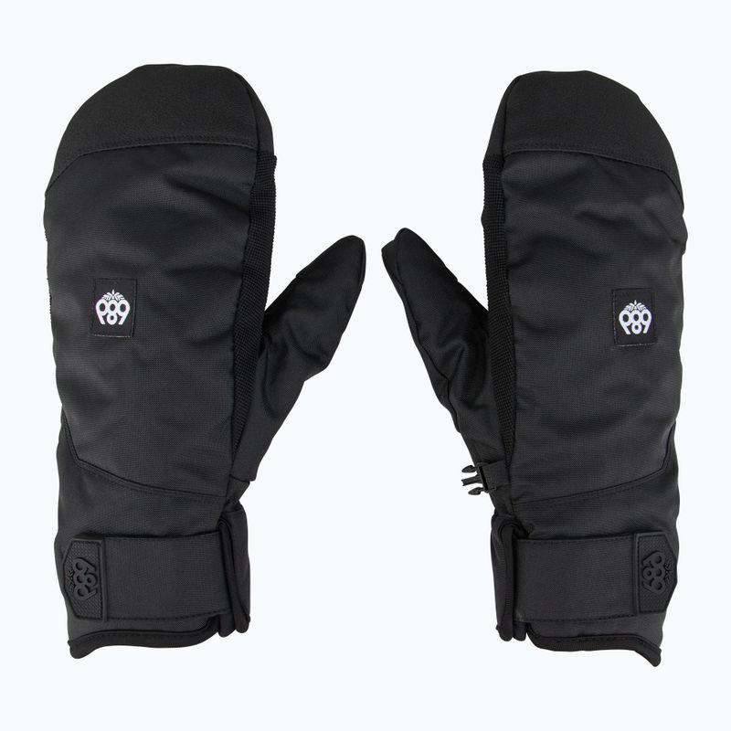 Men's Snowboard Gloves 686 Primer Mitt black 2