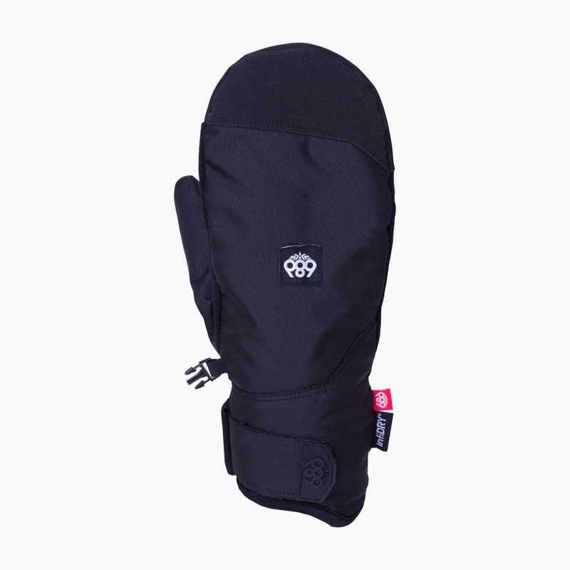 Men's Snowboard Gloves 686 Primer Mitt black 6