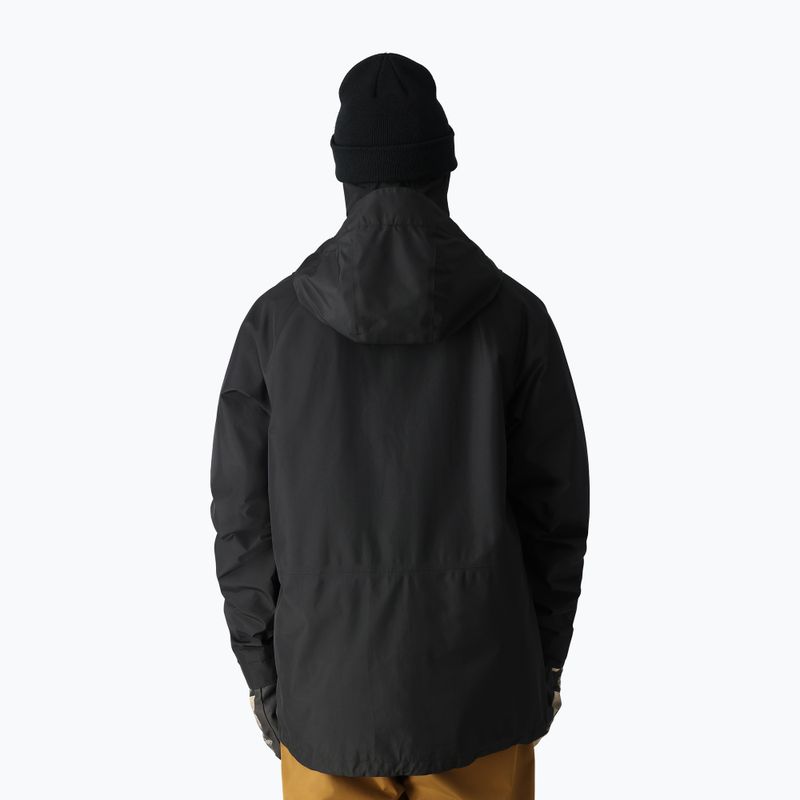 Men's 686 Gore-Tex Core Insulated snowboard jacket black 2