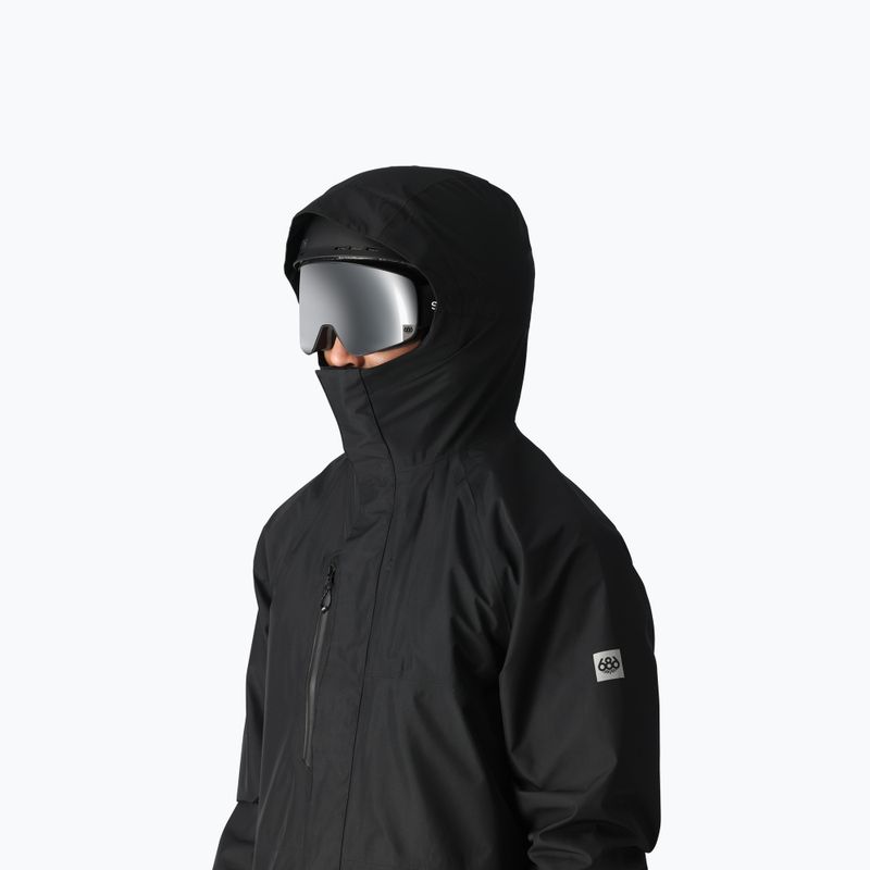 Men's 686 Gore-Tex Core Insulated snowboard jacket black 4
