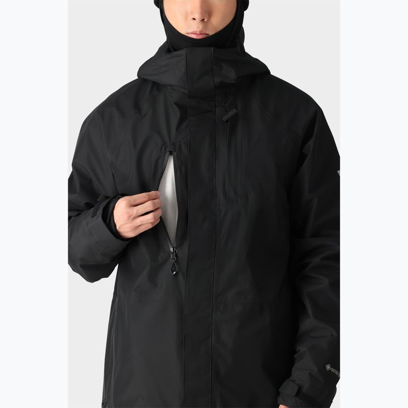 Men's 686 Gore-Tex Core Insulated snowboard jacket black 6