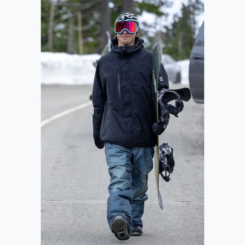 Men's 686 Gore-Tex Core Insulated snowboard jacket black 9