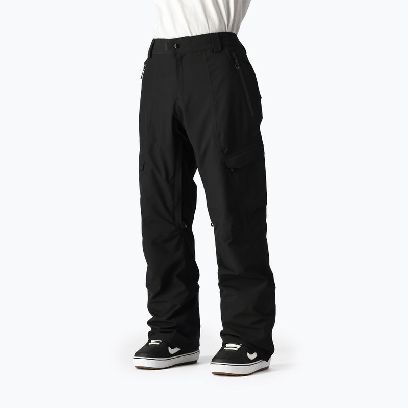 Men's 686 Quantum Thermagraph black snowboard trousers