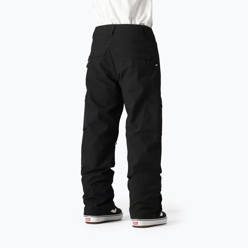 Men's 686 Quantum Thermagraph black snowboard trousers 2