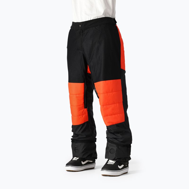 Men's 686 Quantum Thermagraph black snowboard trousers 3
