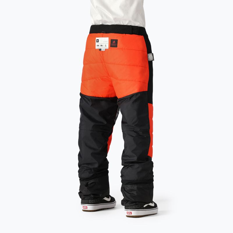 Men's 686 Quantum Thermagraph black snowboard trousers 4