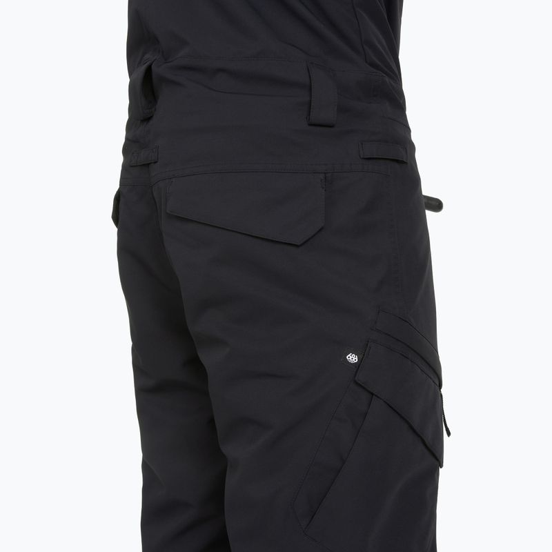 Men's snowboard trousers 686 Smarty 3-in-1 Cargo Bib black 11