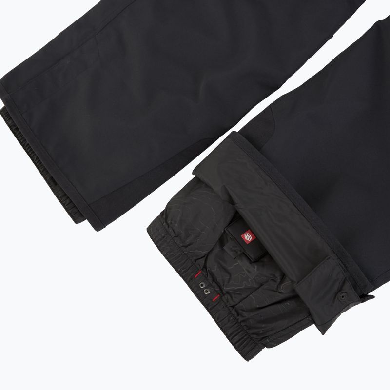 Men's snowboard trousers 686 Smarty 3-in-1 Cargo Bib black 12