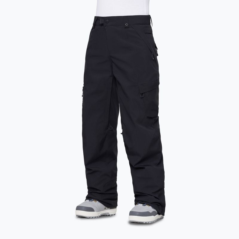 Women's snowboard trousers 686 Geode Thermagraph black