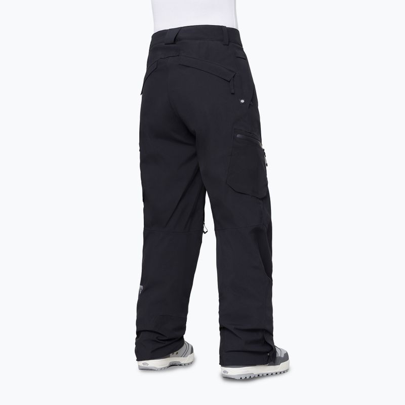 Women's snowboard trousers 686 Geode Thermagraph black 2