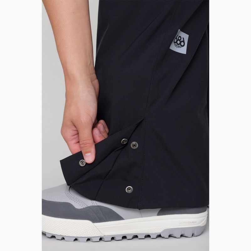 Women's snowboard trousers 686 Geode Thermagraph black 6