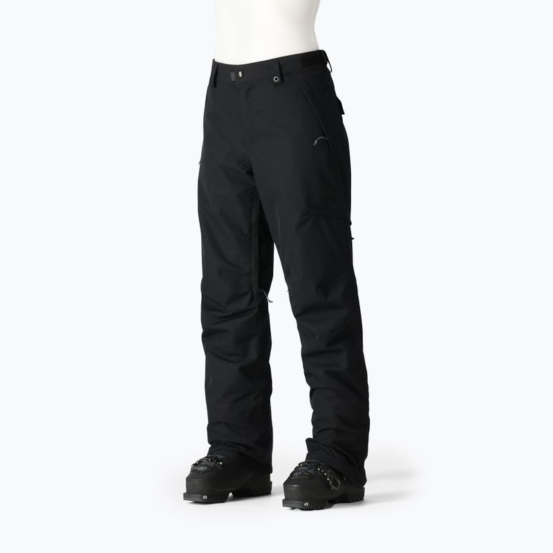Women's snowboard trousers 686 Smarty 3-in-1 Cargo black