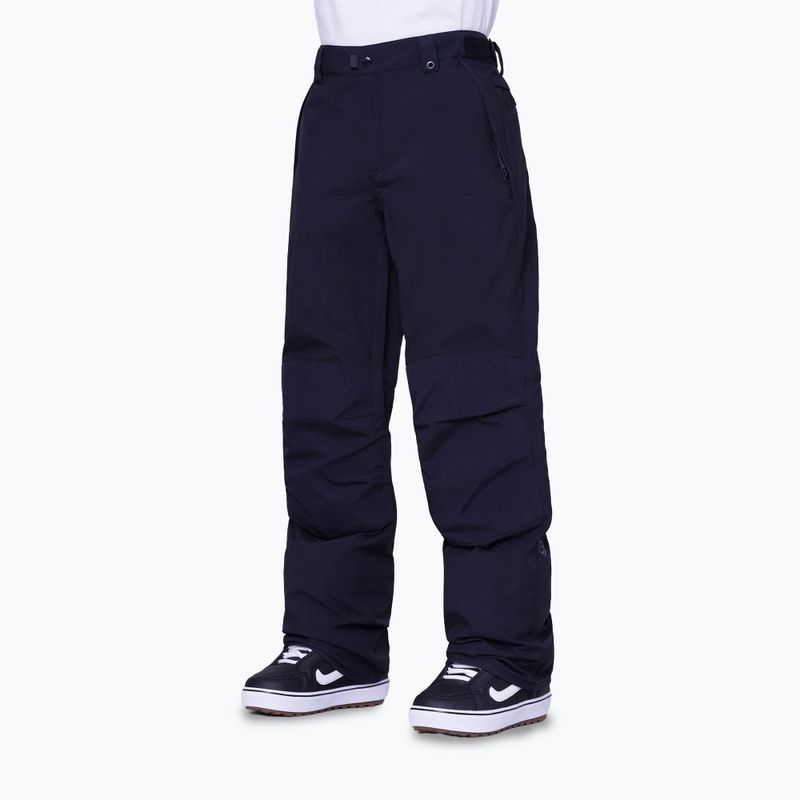 Men's snowboard trousers 686 Progression Padded V2 black