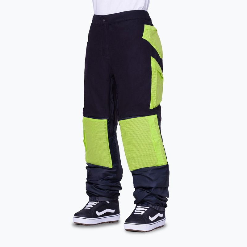Men's snowboard trousers 686 Progression Padded V2 black 3