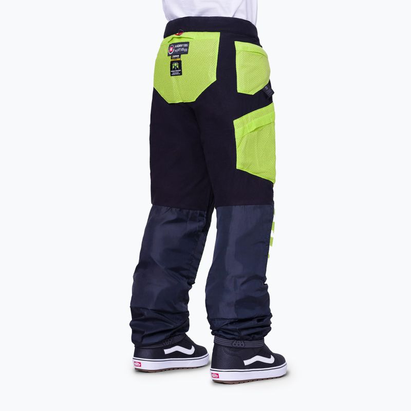 Men's snowboard trousers 686 Progression Padded V2 black 4