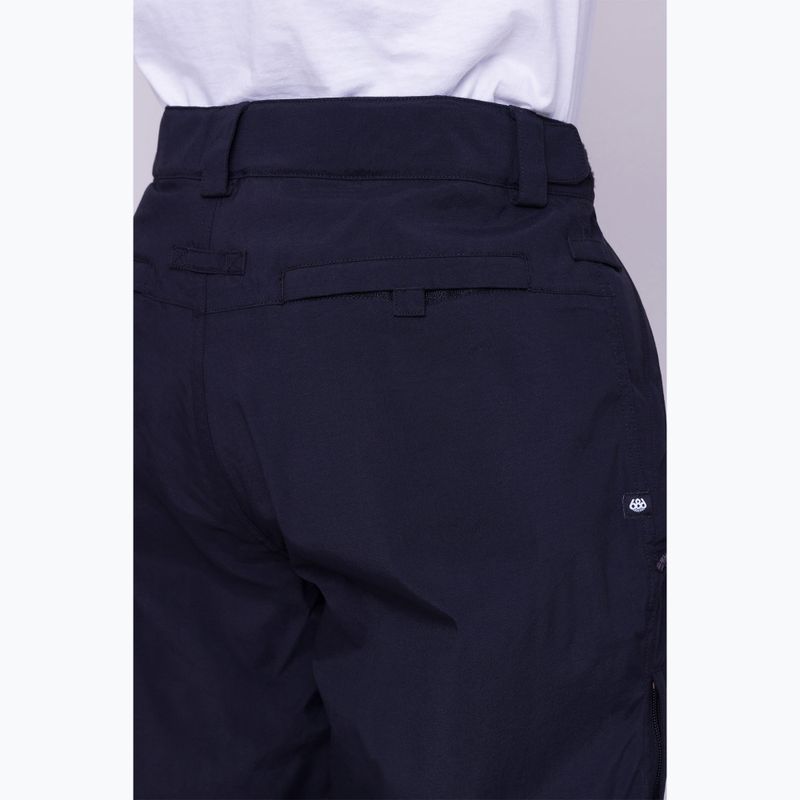 Men's snowboard trousers 686 Progression Padded V2 black 6