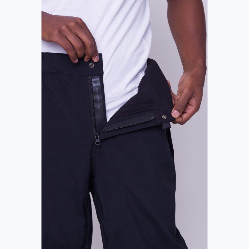 Men's snowboard trousers 686 Progression Padded V2 black 7