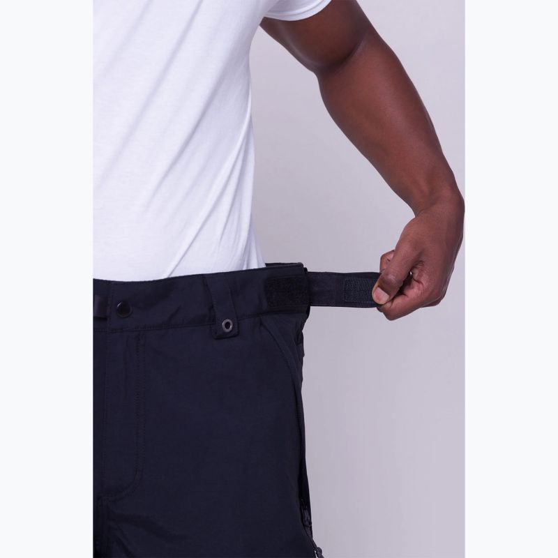 Men's snowboard trousers 686 Progression Padded V2 black 8