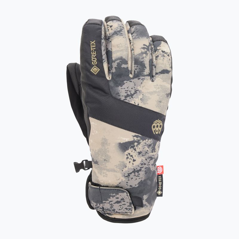 Men's 686 Gore-Tex Linear Under Cuff Snowboard Gloves sage hemisphere 2