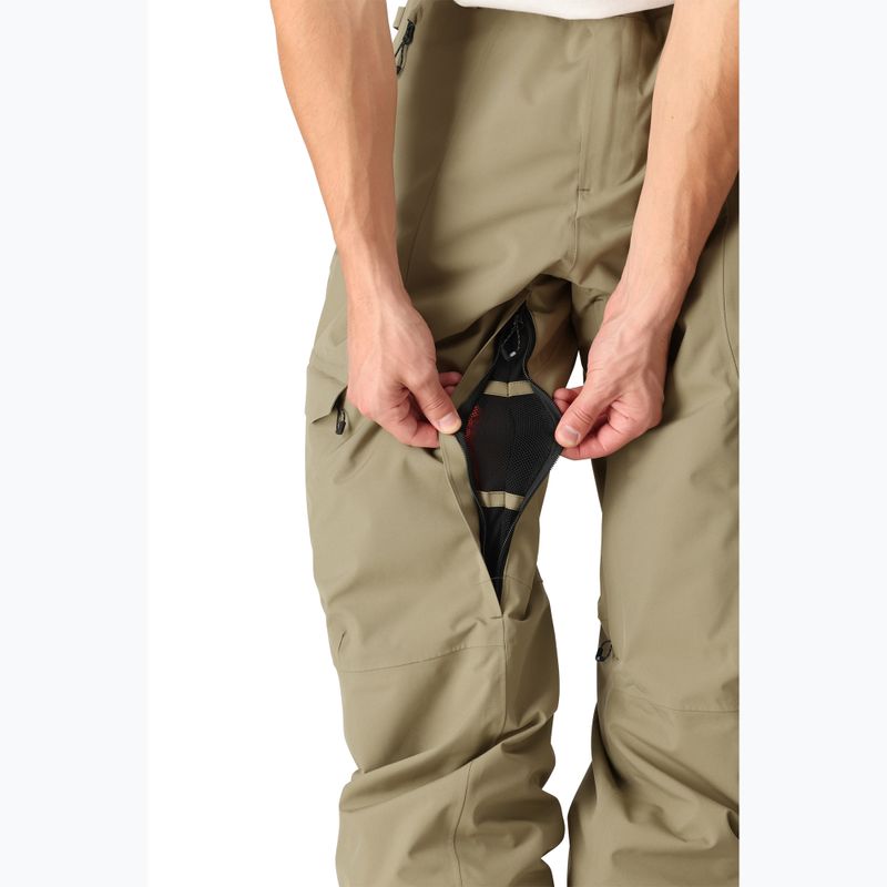 Men's 686 Quantum Thermagraph sage snowboard trousers 4