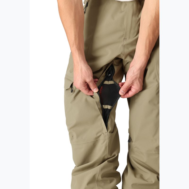 Men's 686 Quantum Thermagraph sage snowboard trousers 5