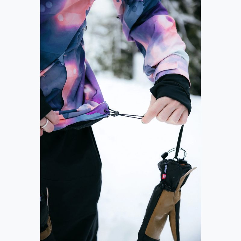 Women's snowboard jacket 686 Hydra tulip ink 12