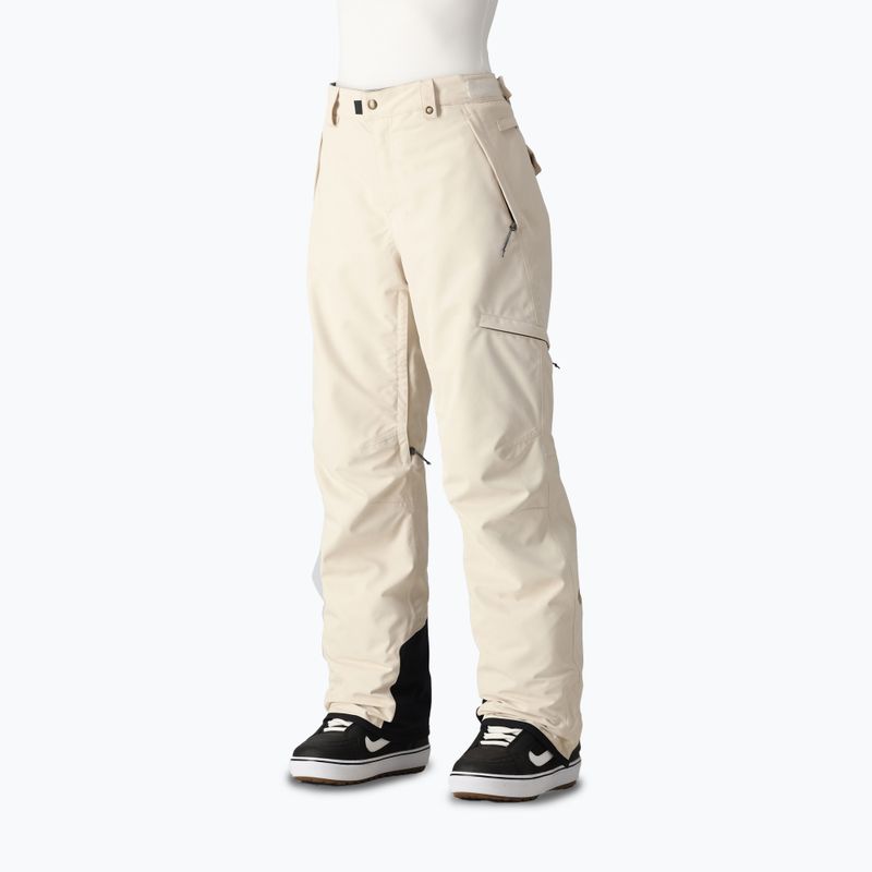 Women's snowboard trousers 686 Smarty 3-in-1 Cargo limestone