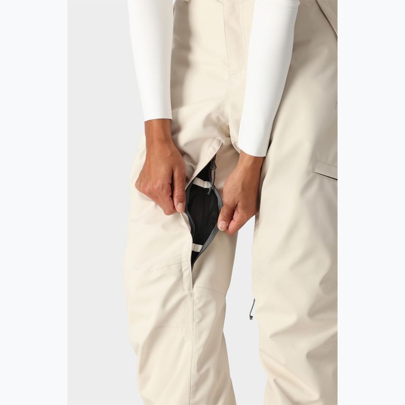 Women's snowboard trousers 686 Smarty 3-in-1 Cargo limestone 4