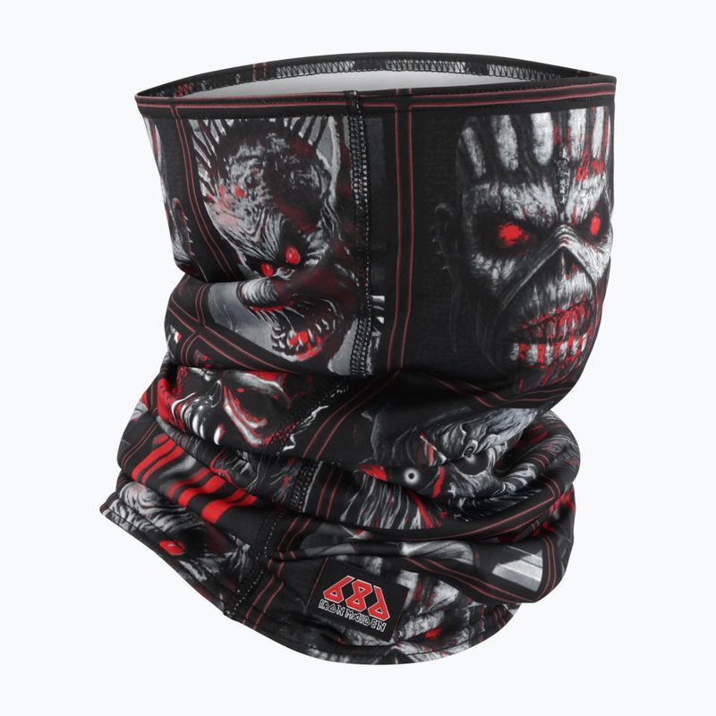 Snood 686 Double Layer Face Warmer iron maiden eddies black