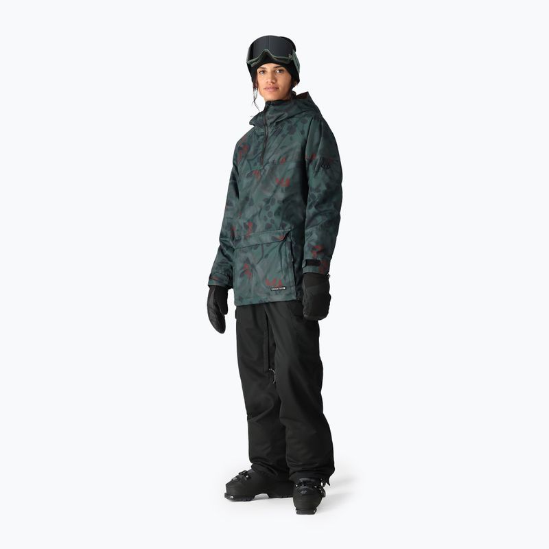Women's snowboard trousers 686 Aura Cargo black 2