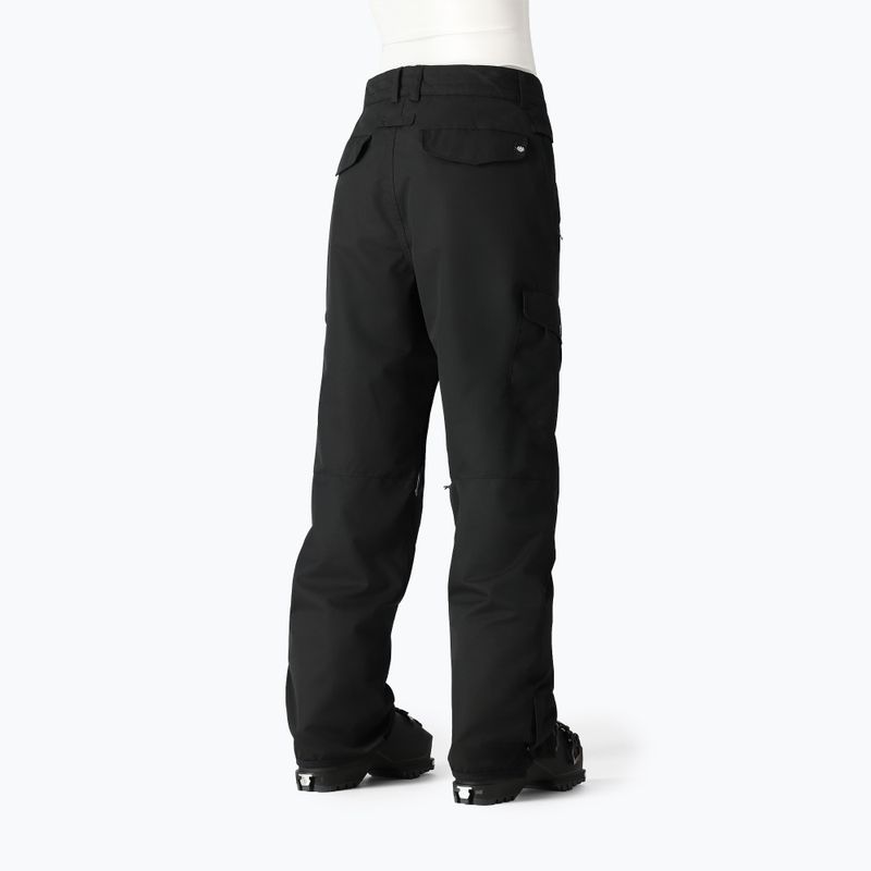 Women's snowboard trousers 686 Aura Cargo black 3