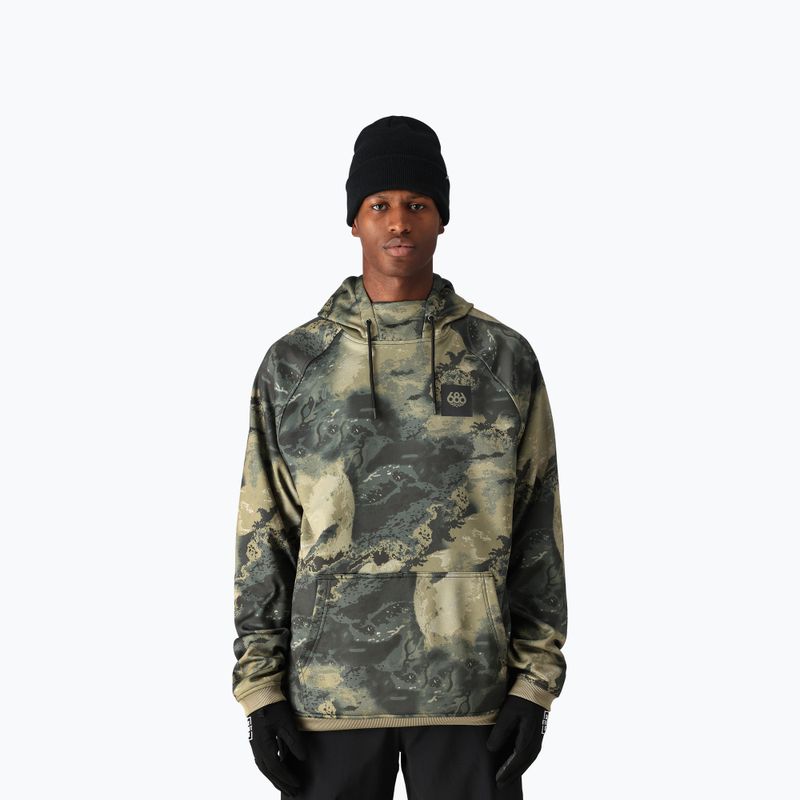 Men's 686 Bonded Fleece Snowboard Sweatshirt
