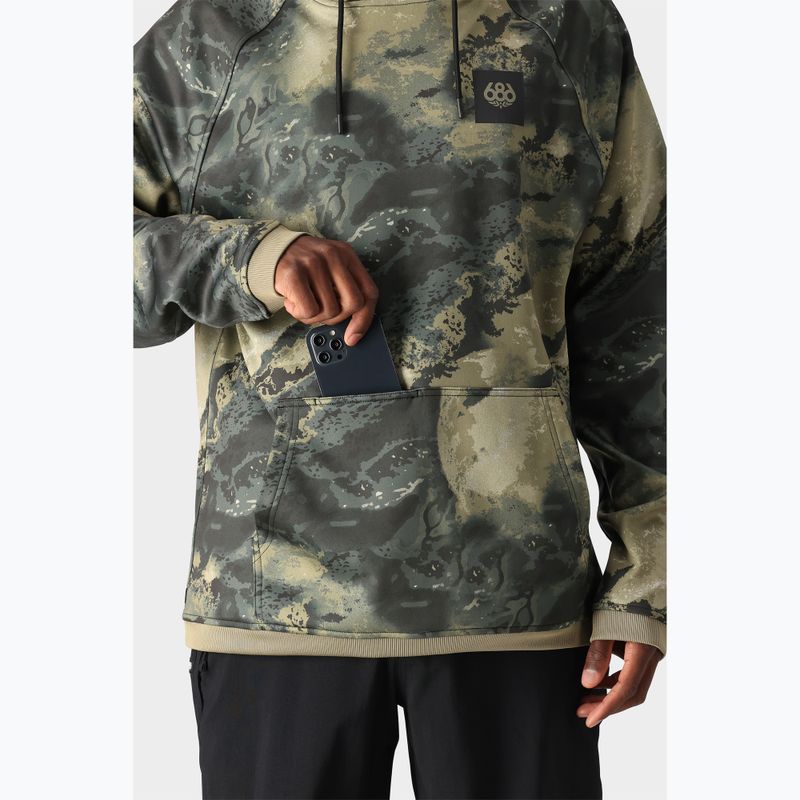 Men's 686 Bonded Fleece Snowboard Sweatshirt 4