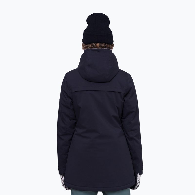 Women's snowboard jacket 686 Spirit black geo jacquard 2