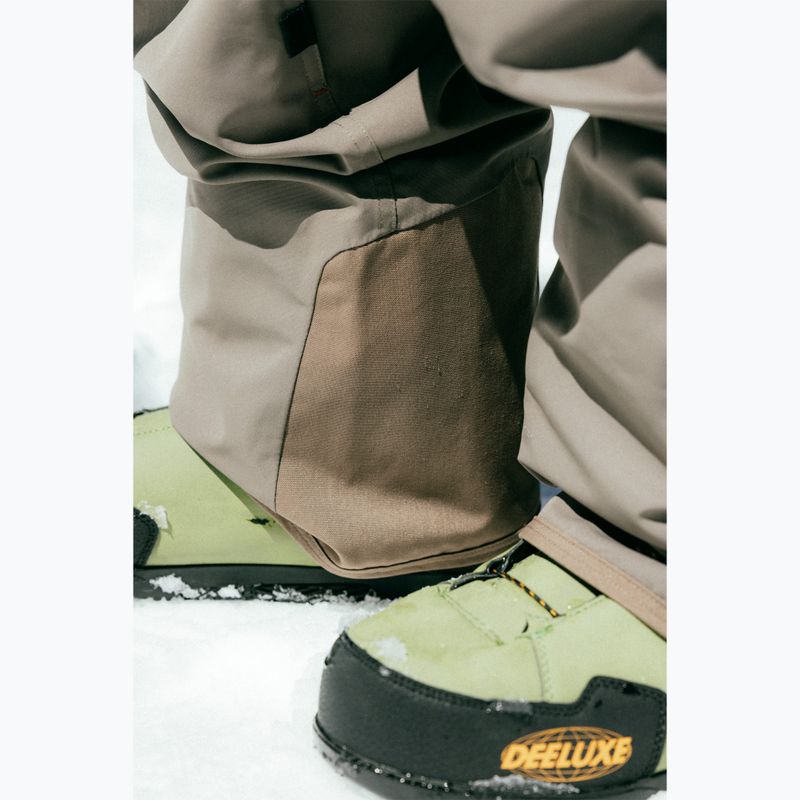 Men's snowboard trousers 686 Smarty 3-in-1 Cargo tobacco 6