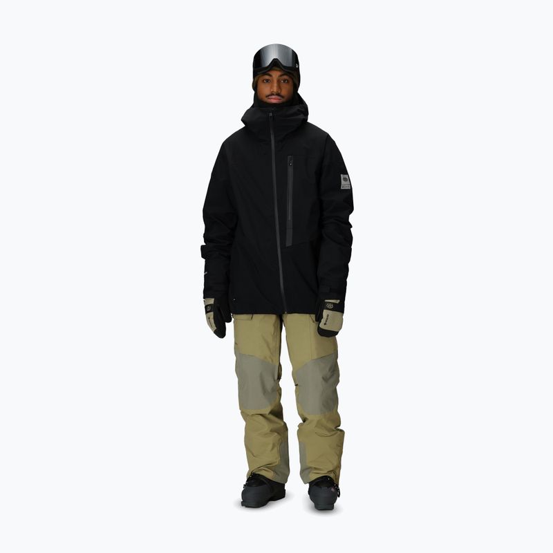 Men's snowboard jacket 686 Gore-Tex GT Thermagraph black 2