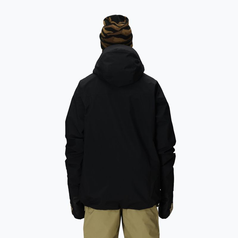 Men's snowboard jacket 686 Gore-Tex GT Thermagraph black 3