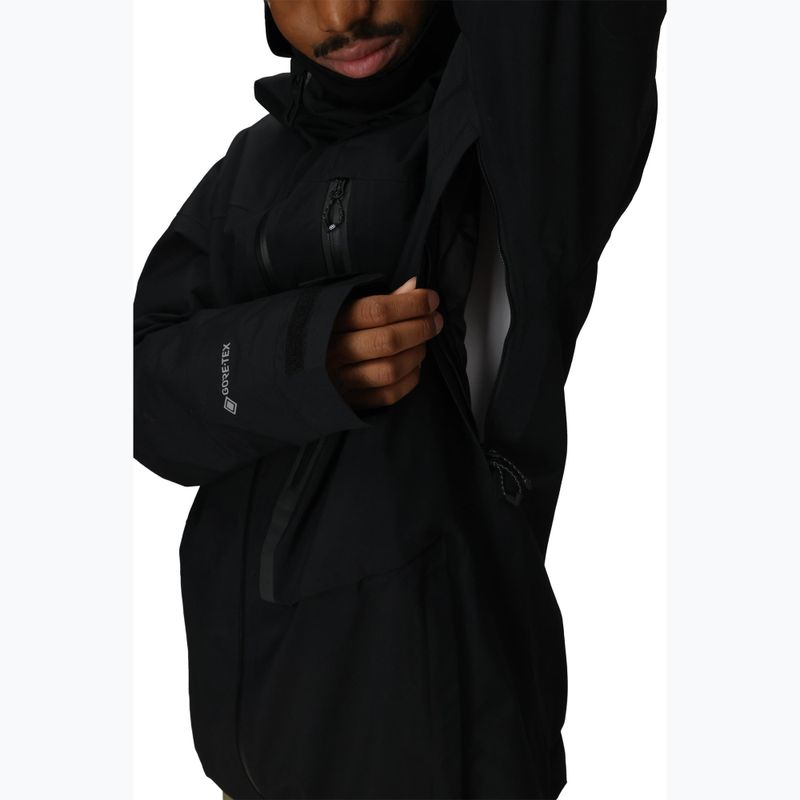Men's snowboard jacket 686 Gore-Tex GT Thermagraph black 7