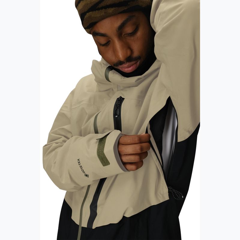 Men's snowboard jacket 686 Gore-Tex GT Thermagraph sage colorblock 7