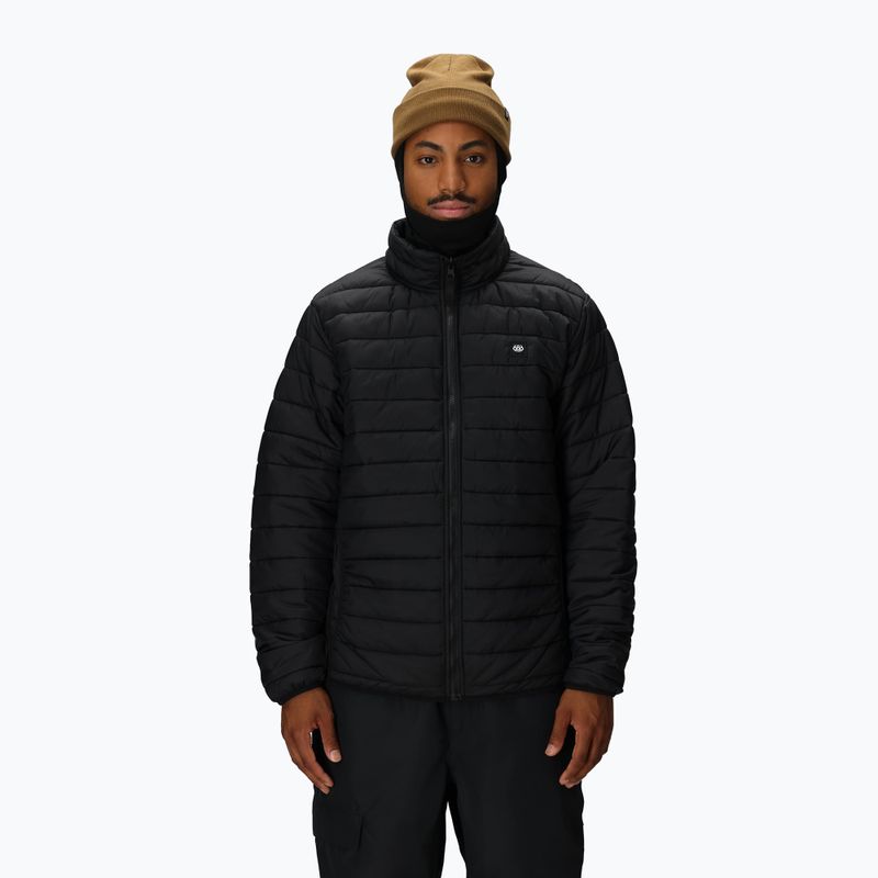 Men's snowboard jacket 686 Smarty 3IN1 Form caramel colorblock 3