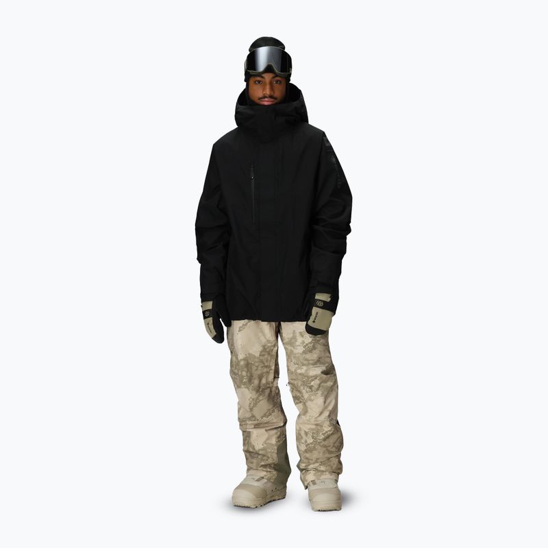 Men's snowboard jacket 686 Gore-Tex Core Insulated black 2