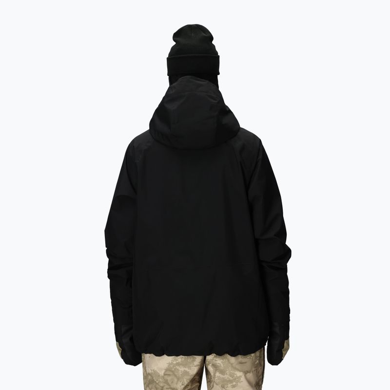 Men's snowboard jacket 686 Gore-Tex Core Insulated black 3